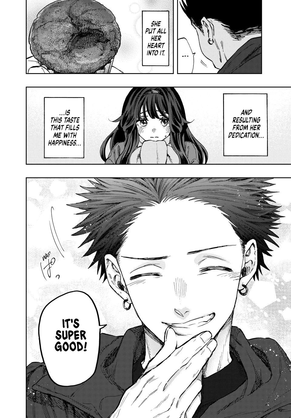 Kaoru Hana wa Rin to Saku, Chapter 111 image 08